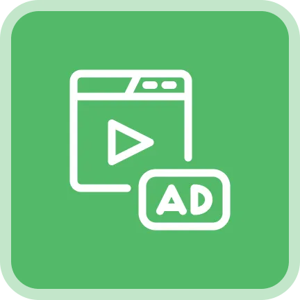 Instream Ads Icon